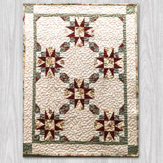 Brown Star Quilt