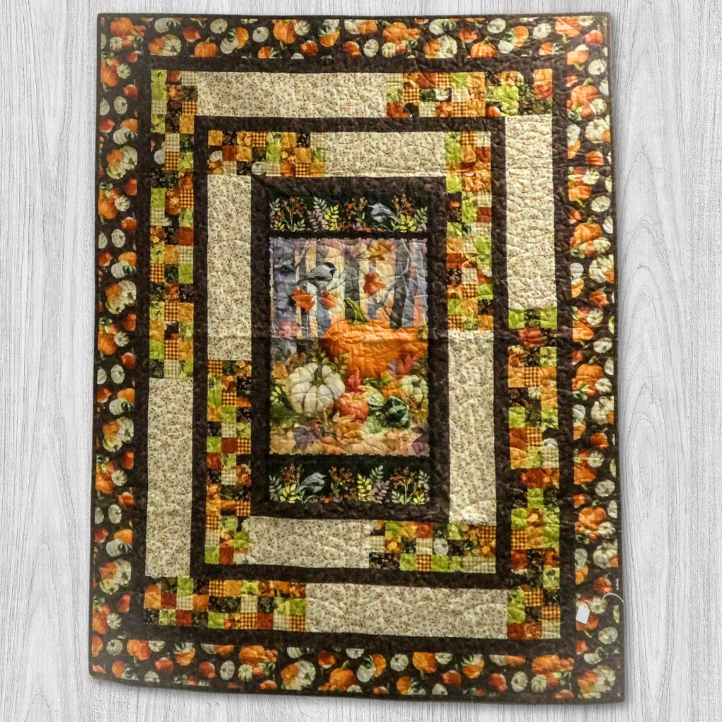 Harvest Pumpkin Quilt