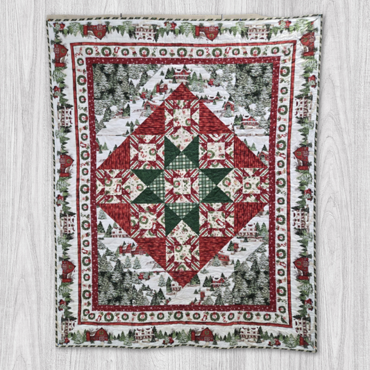 Snowy Barns Quilt