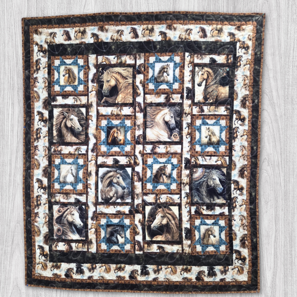 Horse Star Quilt