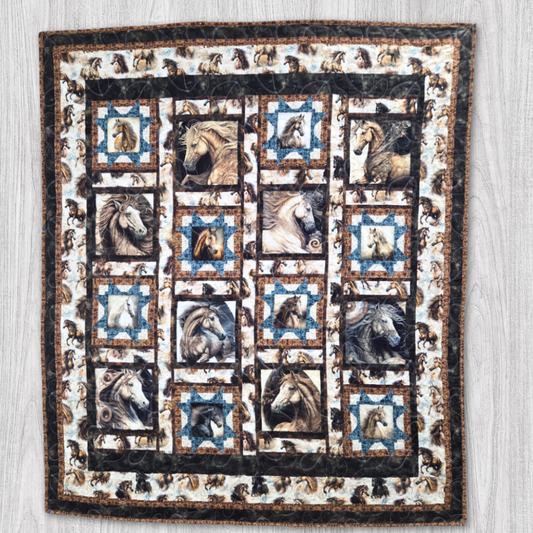 Horse Star Quilt