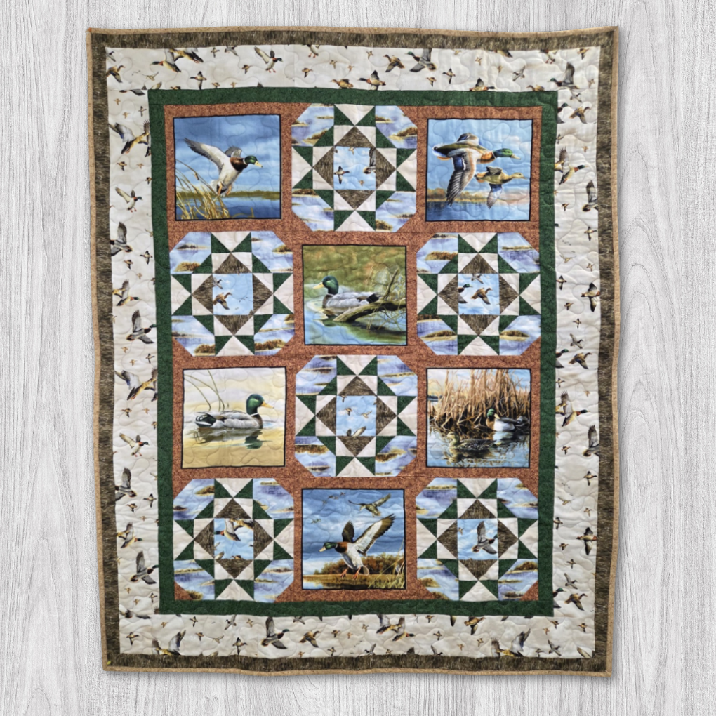 Wild Ducks Quilt