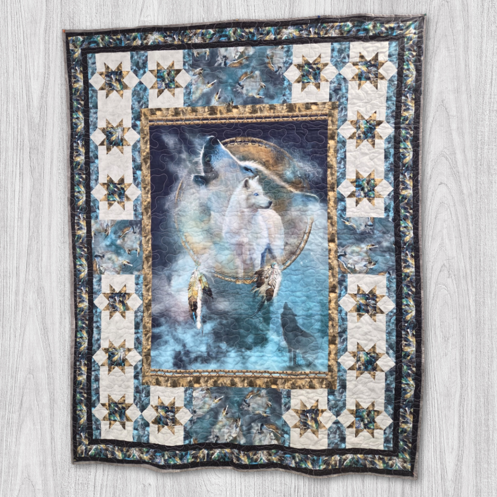 Wolf Song Quilt