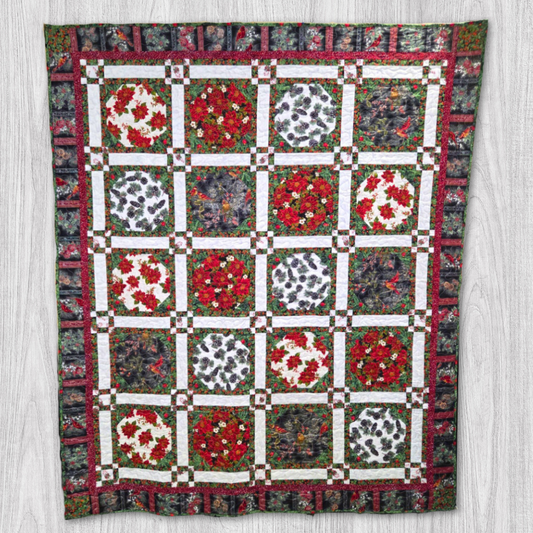 Berries & Blooms Quilt