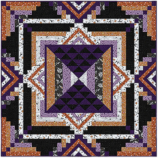 Mr. Bones Sews Halloween Quilt (Class #3)