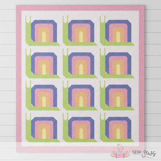 Rainbow Trail Quilt Kit