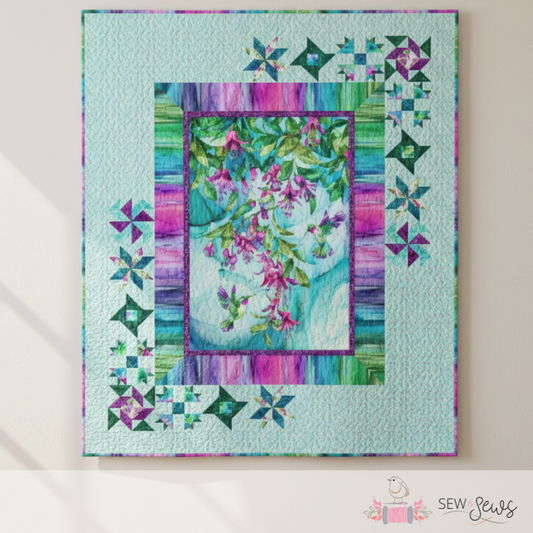 Quite Contrary Quilt Kit