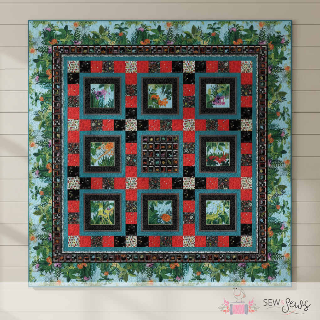 I’m Buggin’ Out Quilt Kit