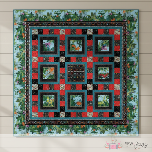 I’m Buggin’ Out Quilt Kit