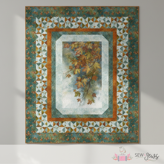 Autumn Night Quilt Kit