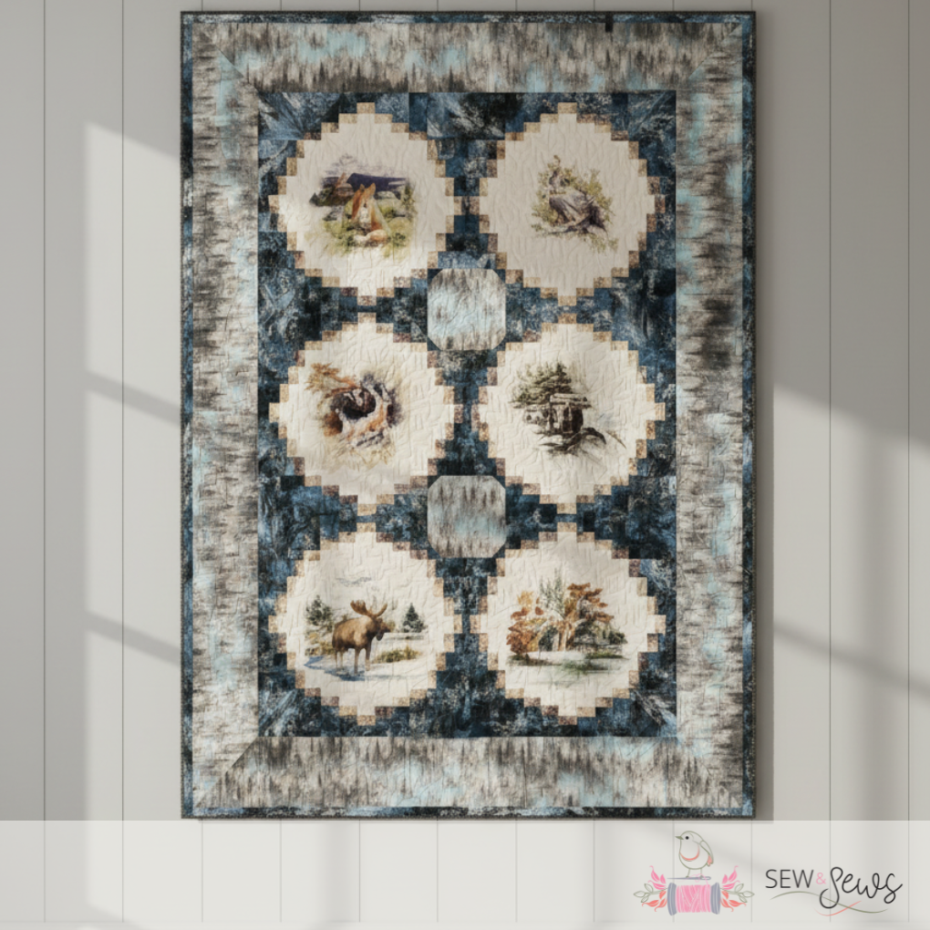 Woodland Whispers Quilt Kit