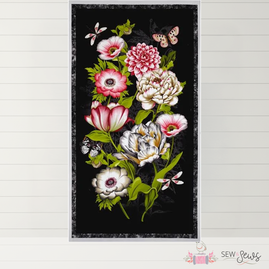 Tivoli Garden Fabric Panel