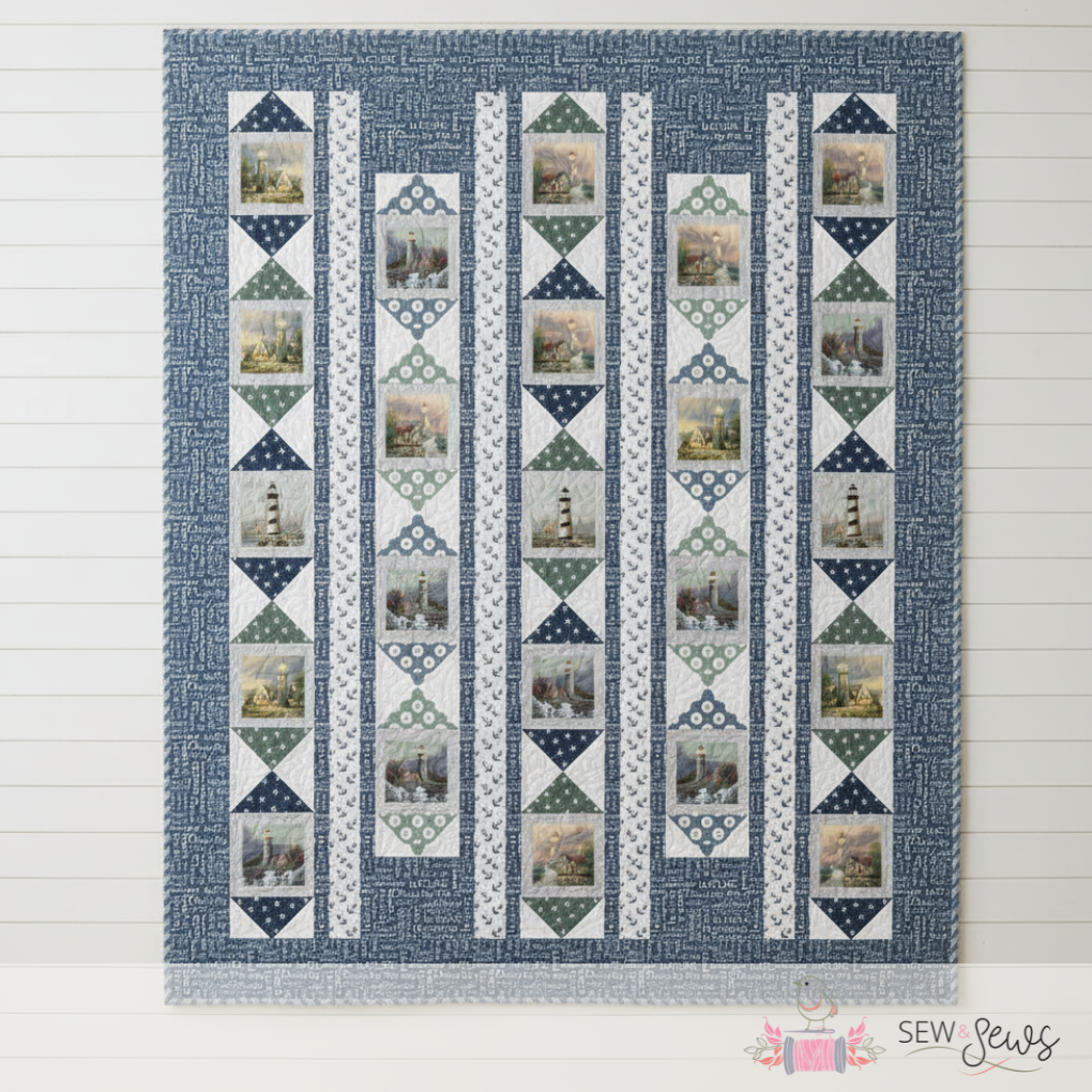 A Place At The Coast Quilt Kit