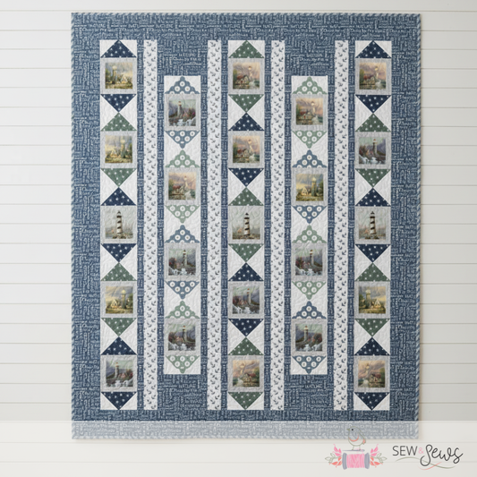 A Place At The Coast Quilt Kit