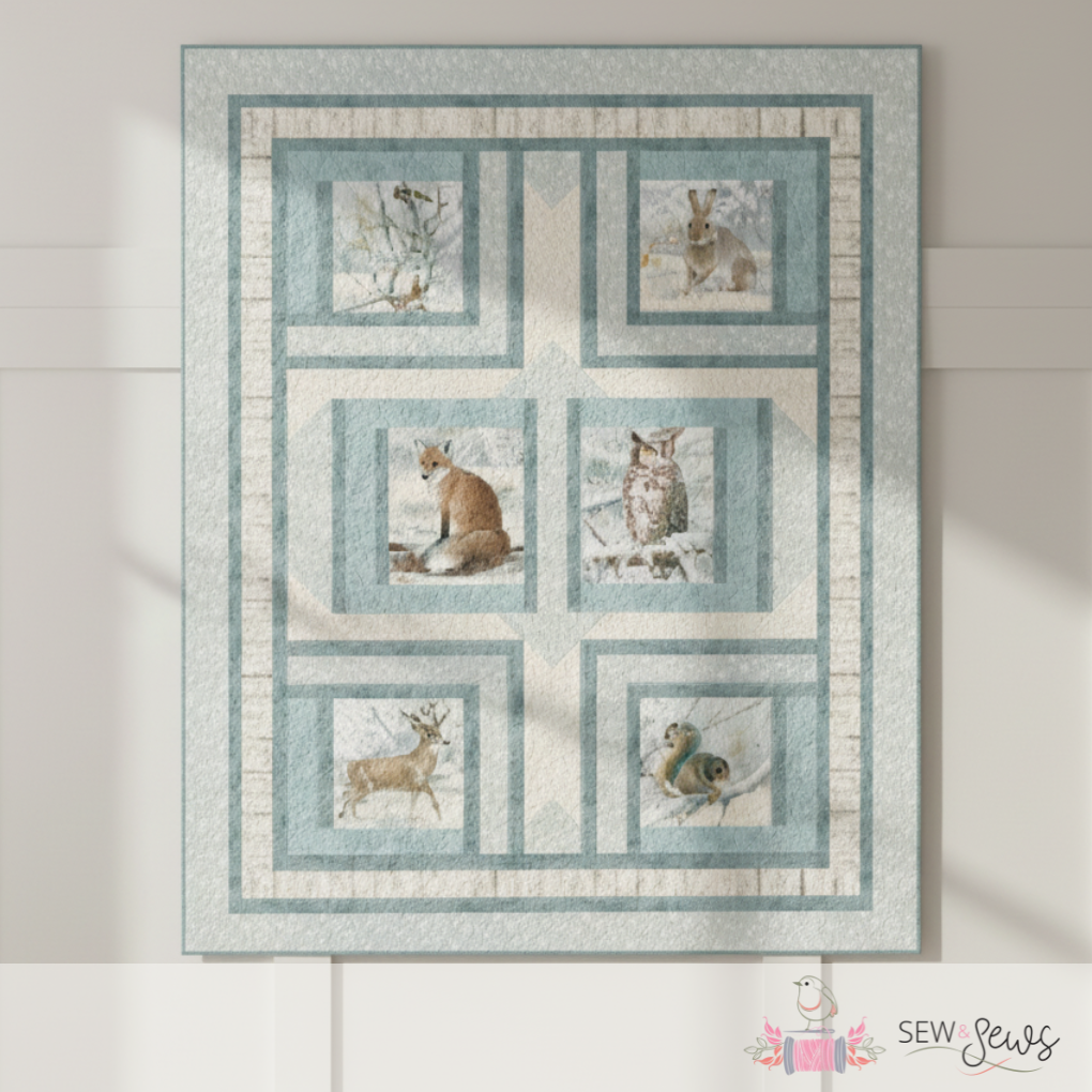 Forest Friends Quilt Kit