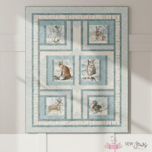 Forest Friends Quilt Kit