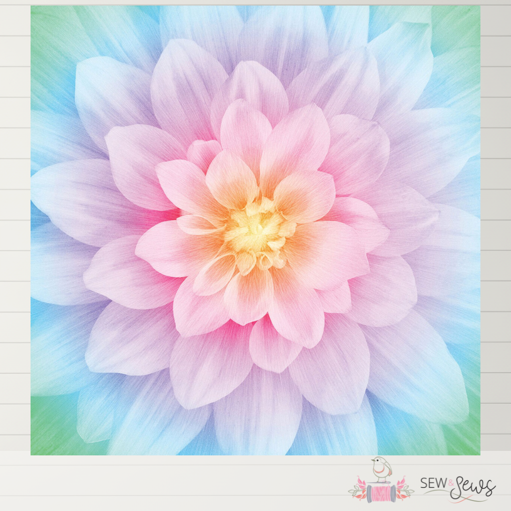 Dream Big Fabric Panel – Opal