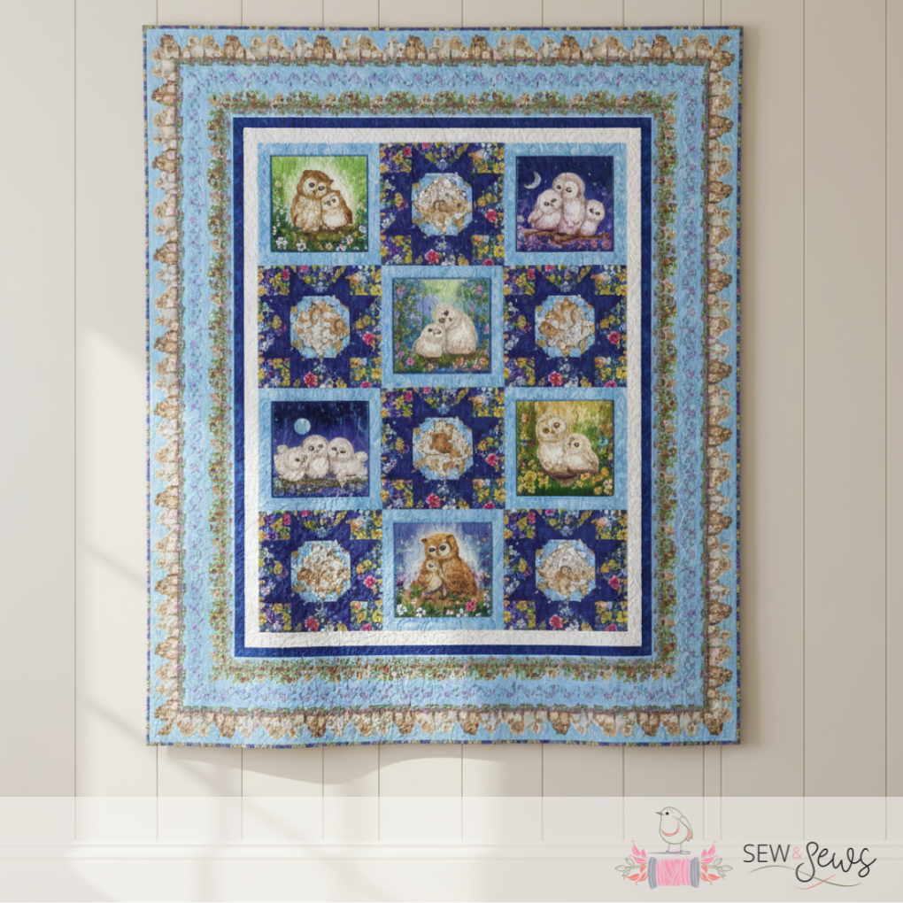 Epic Owls Quilt Kit