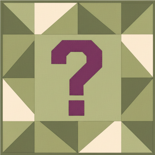 In-store Fall Retreat - Mystery quilt