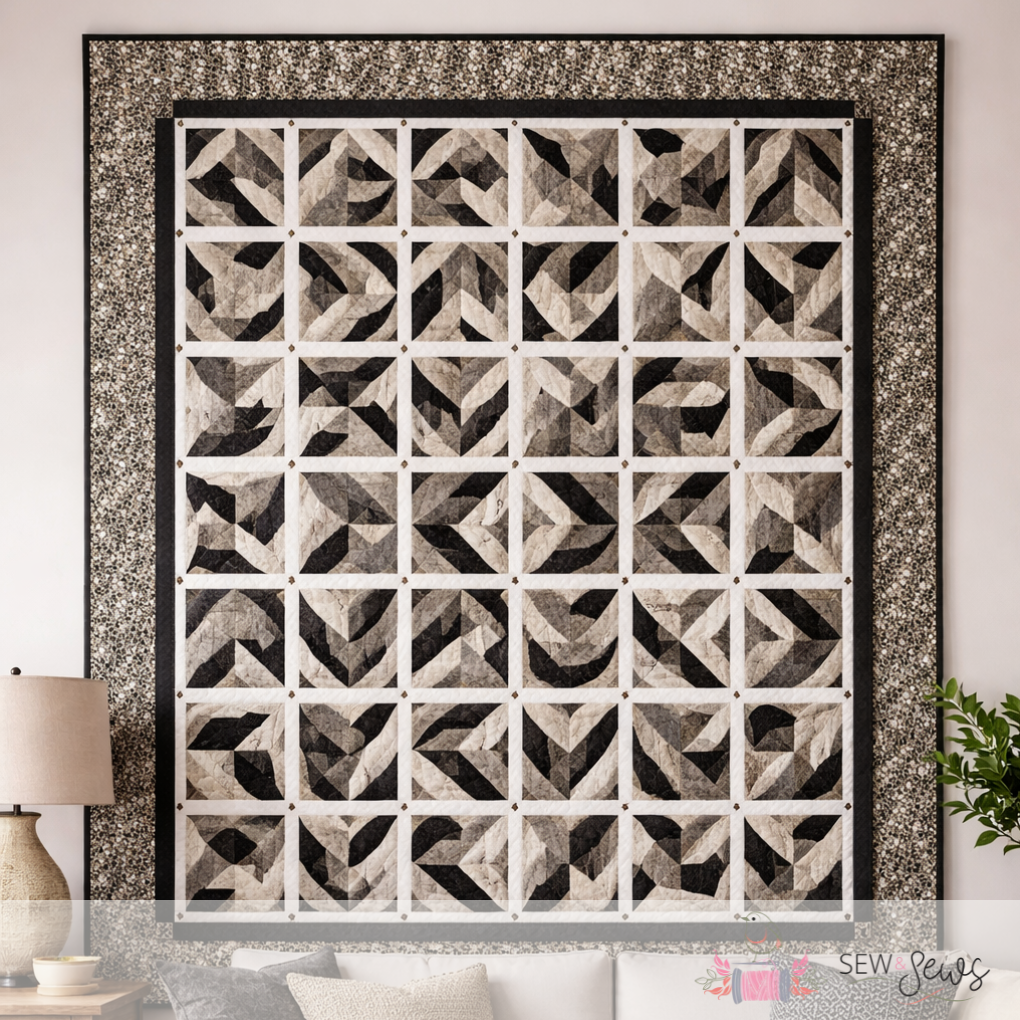 Best Dressed Quilt Kit