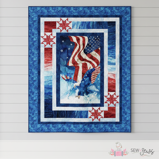 Rippling Colors Quilt Kit