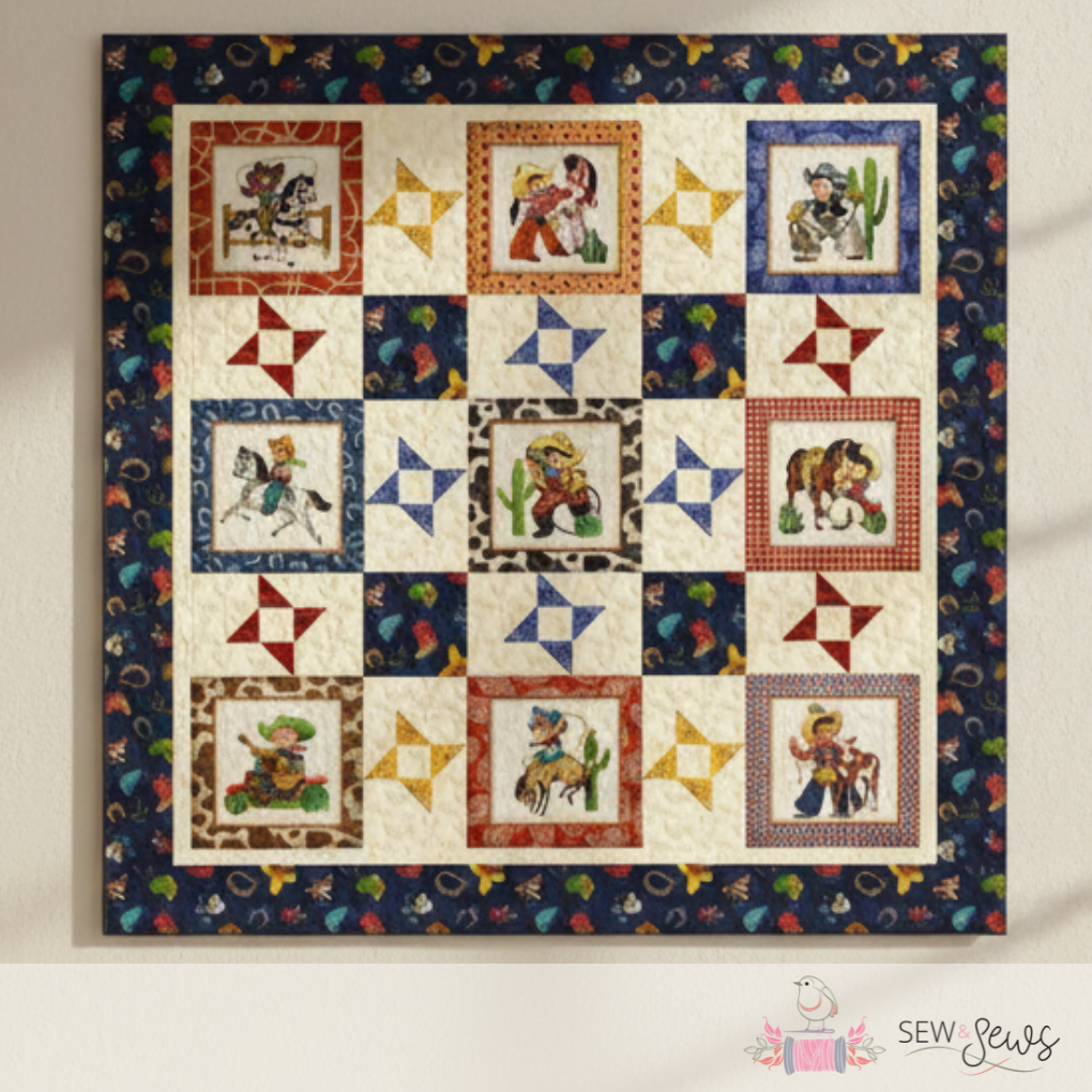 Home on the Range Quilt Kit