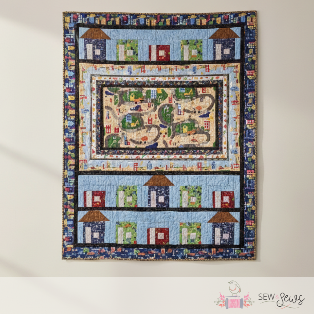 Detour Ahead! Quilt Kit