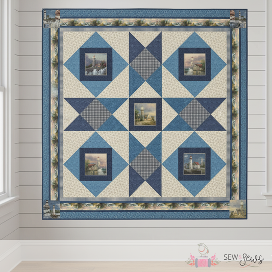 Seaside Retreat Quilt Kit