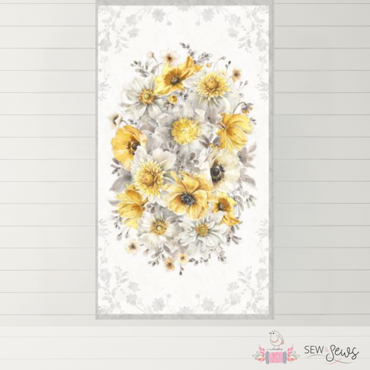 Fields of Gold Fabric Panel