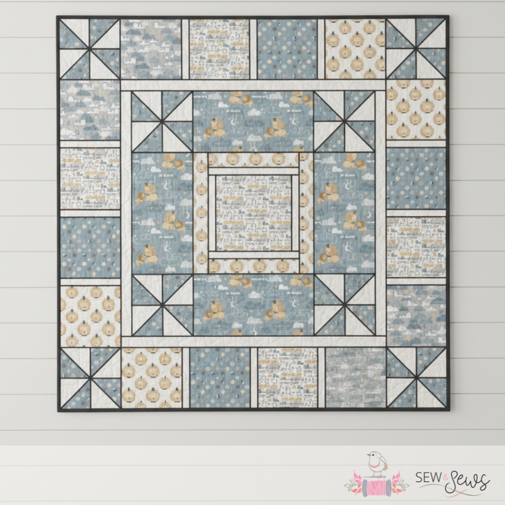 Little Lion Quilt Kit