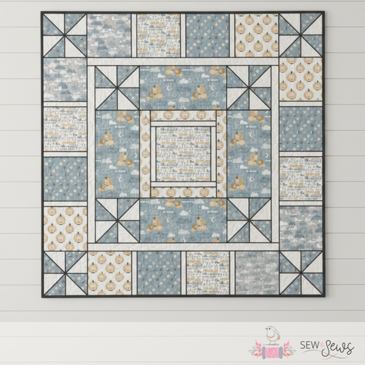 Little Lion Quilt Kit