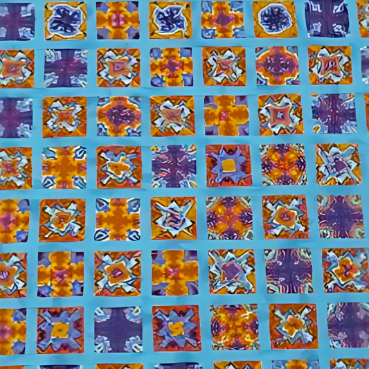 One Fabric Quilt (Continued)
