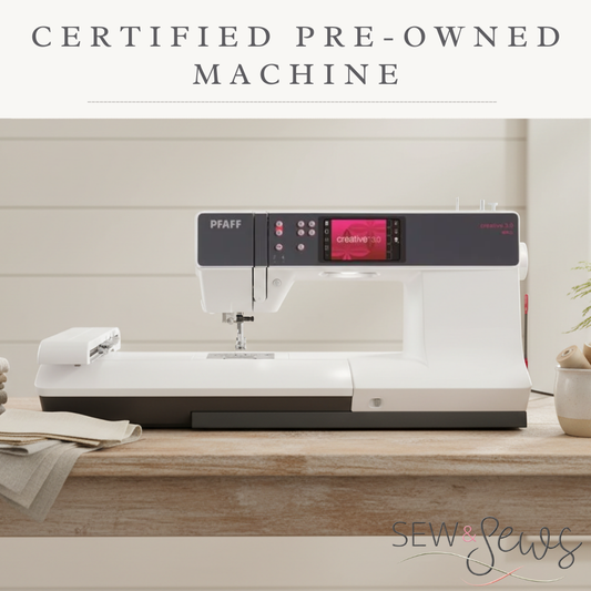 Certified Pre-Owned | PFAFF creative 3.0