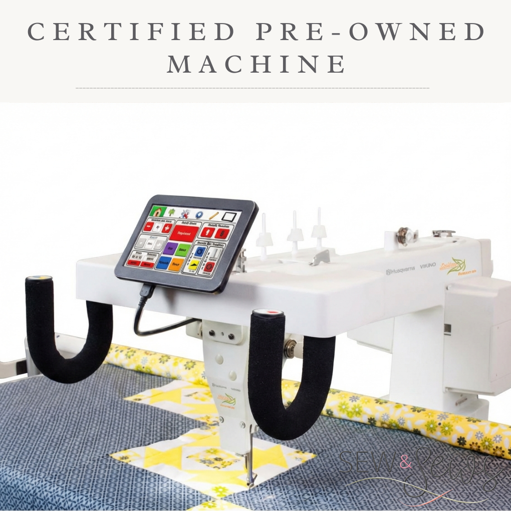 Certified Pre-Owned | 3000 Longarm + 12-Foot Frame