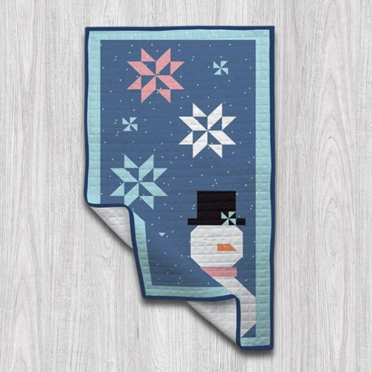 Sweet Snowman Door Banner Kit