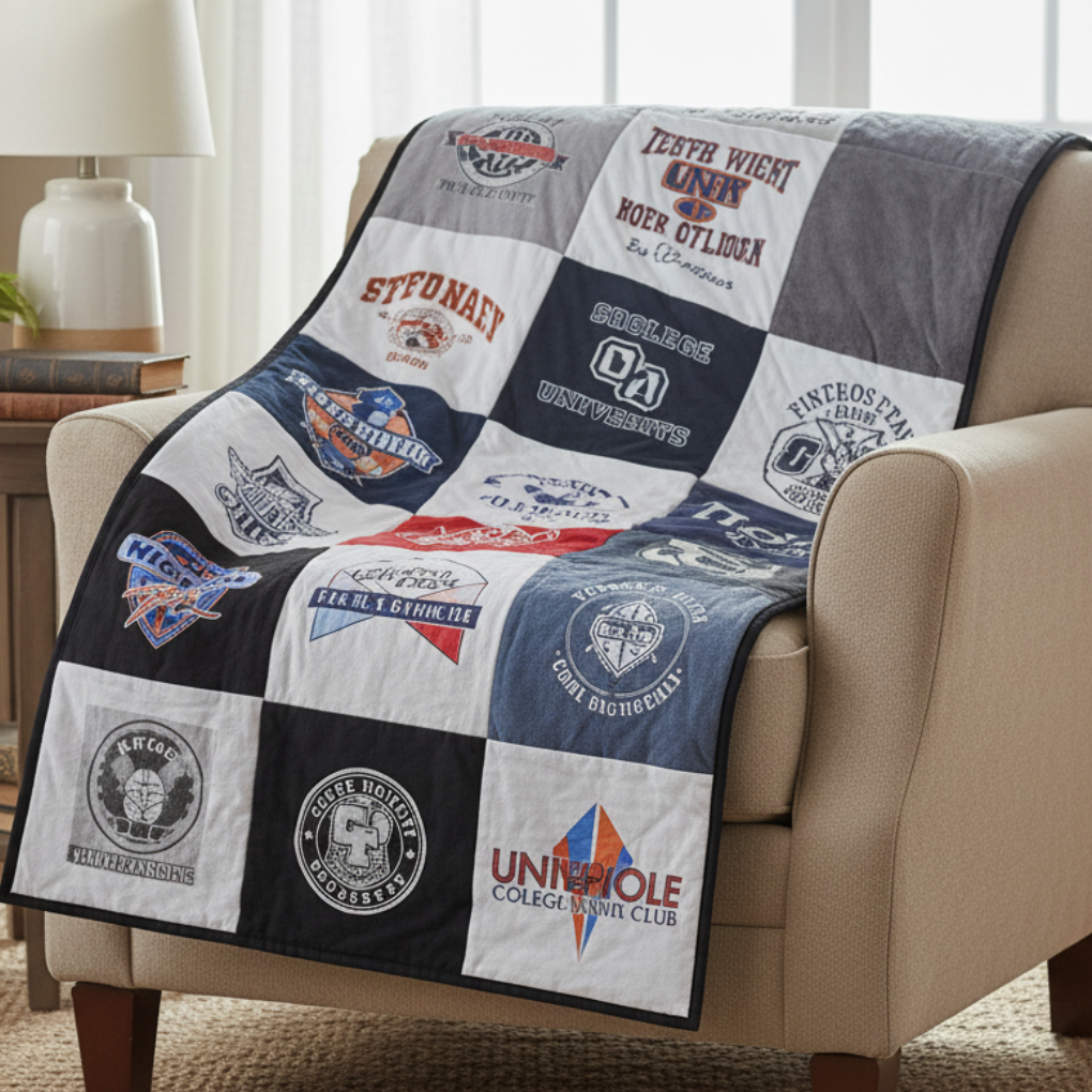 T-Shirt Quilt | Class 3 of 4