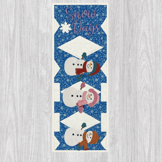 Snow Days Table Runner| Class 1 of 3