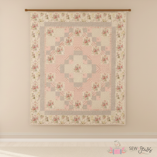Rose Garden Quilt Kit