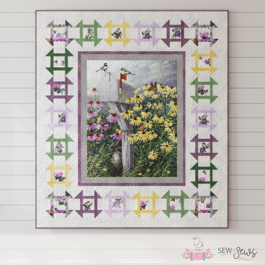 Chickadee Songs Wall Hanging Kit