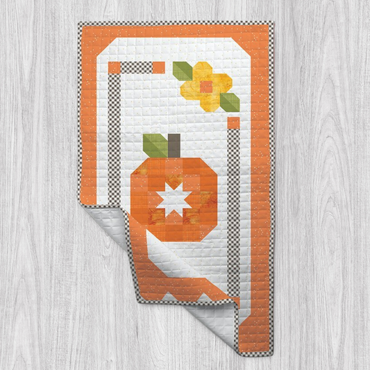 Hello Gourd-eous! Door Banner Kit