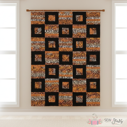 Safari Quilt Kit