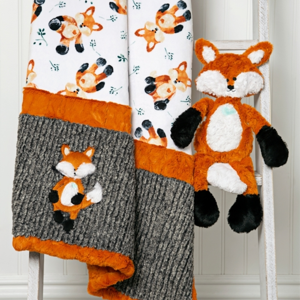 Cuddle Buddies – Felix the Fox
