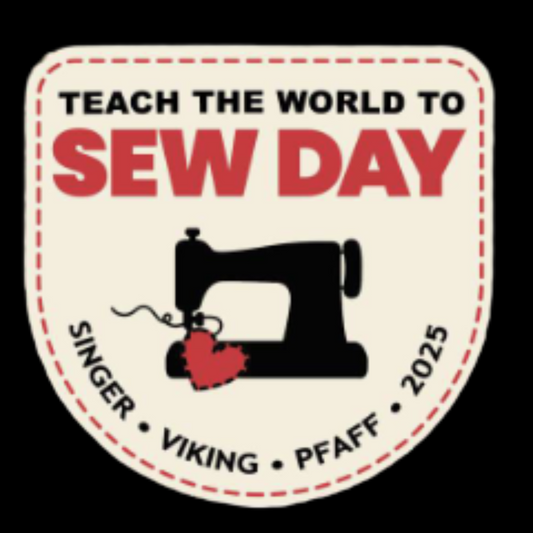 Teaching the World to Sew Day