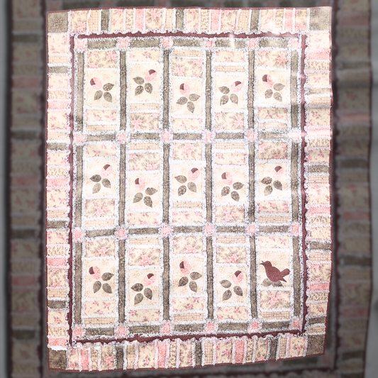 Morning Song Rag Quilt