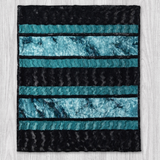 Crazy 8 Cuddle Kit – Teal You Come Back
