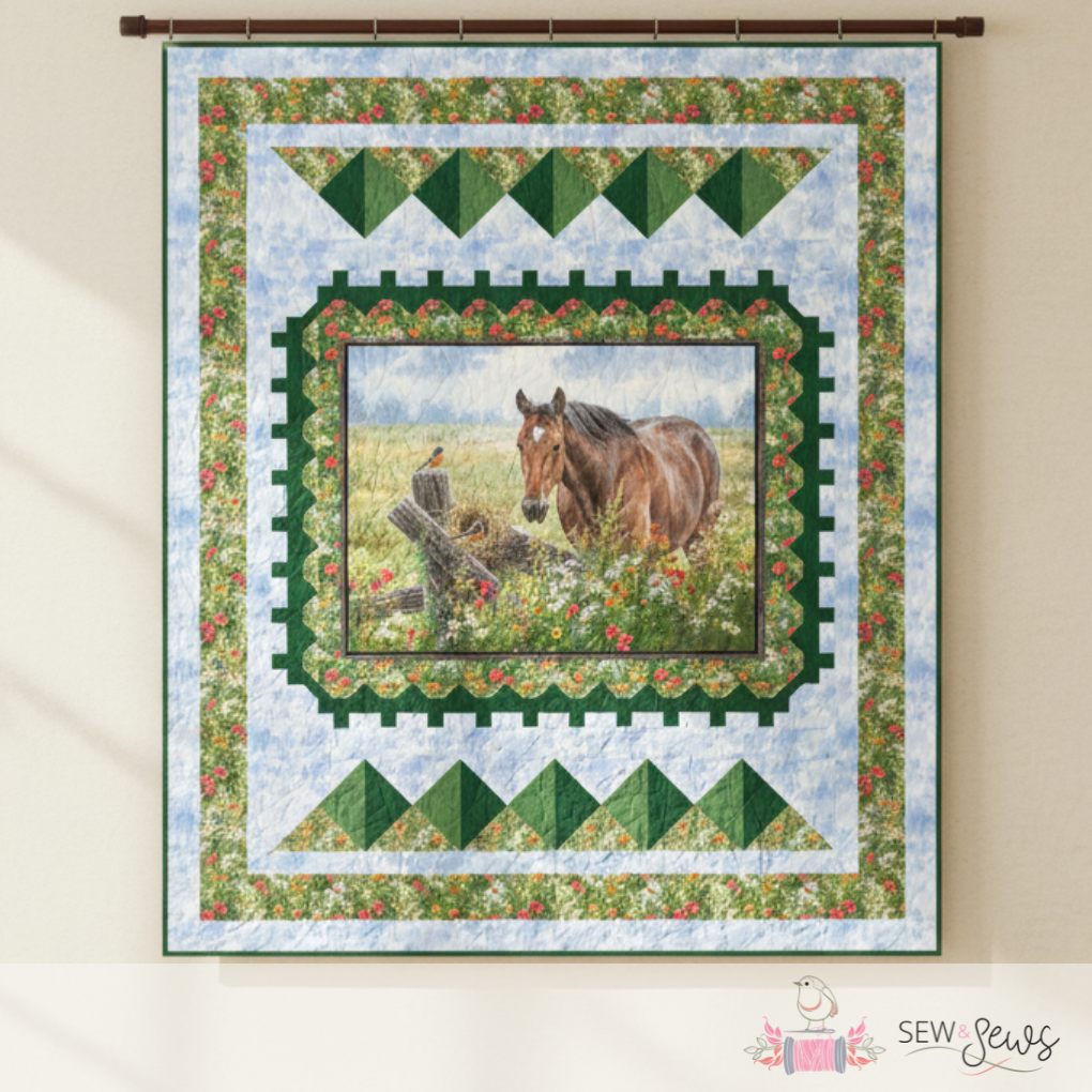 Pastoral Song Quilt Kit