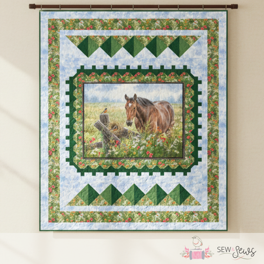 Pastoral Song Quilt Kit