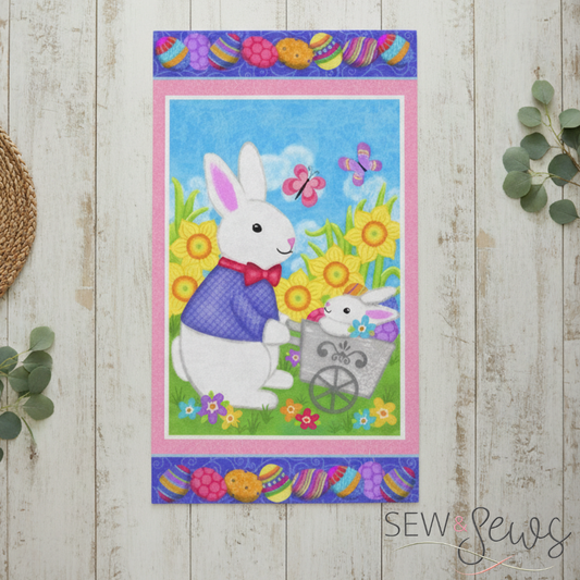Studio E Fabrics Hello Spring Panel by Sharla Fults