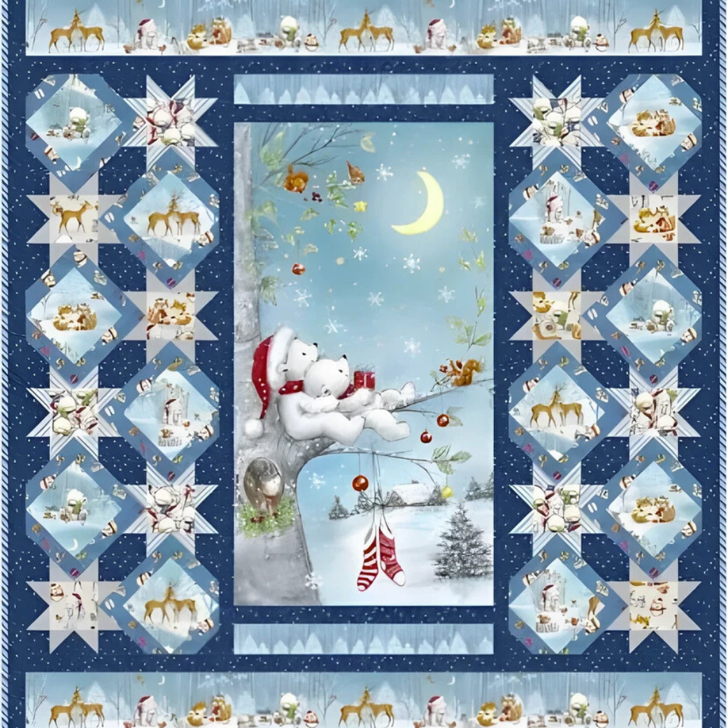 Woodland  Gifts Quilt