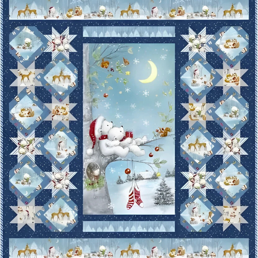 Woodland  Gifts Quilt